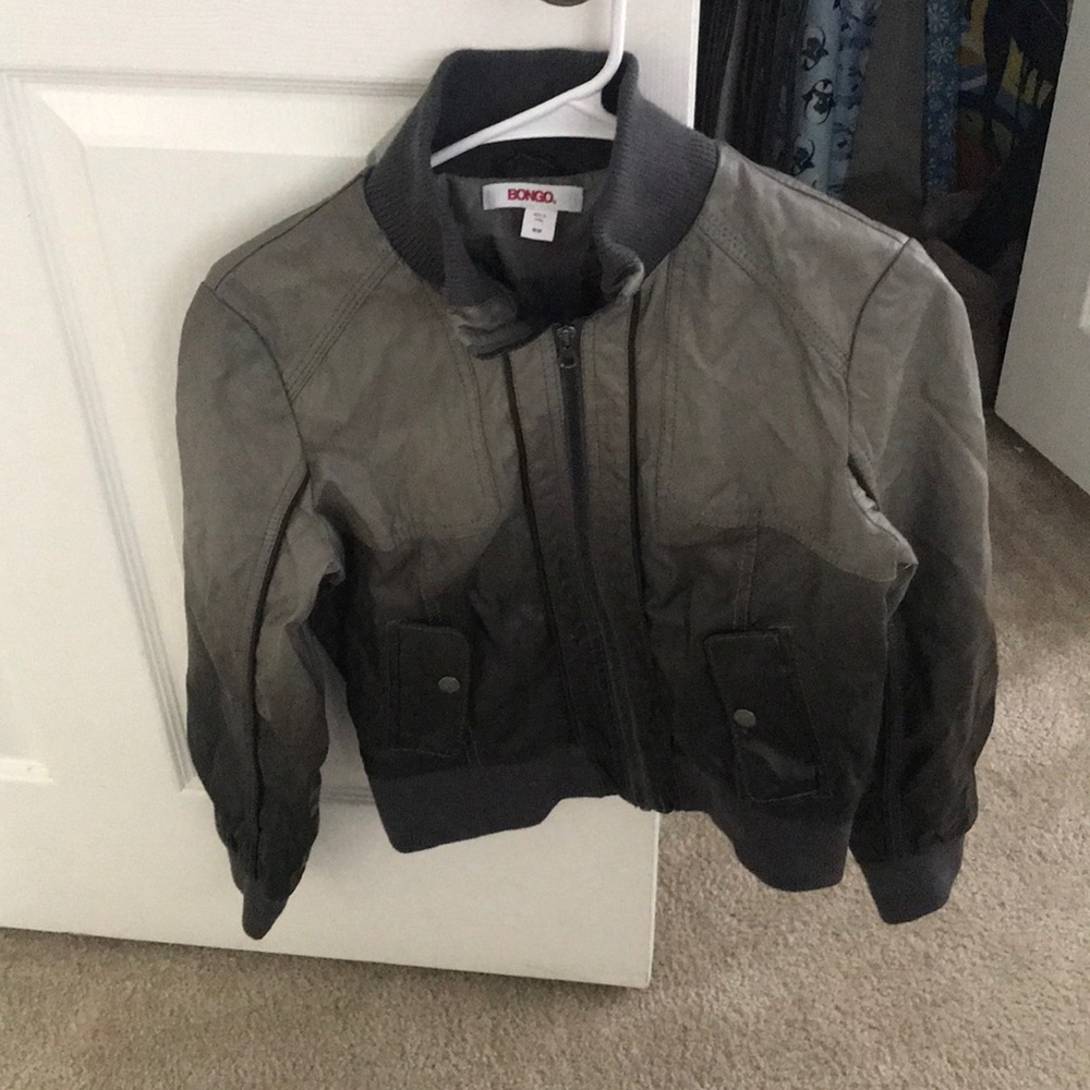 BONGO faux leather jacket